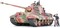 Tamiya 1/35 TAM35252 - 1/35 Tamiya German King Tiger Tank Ardennes Front Assembly Kit